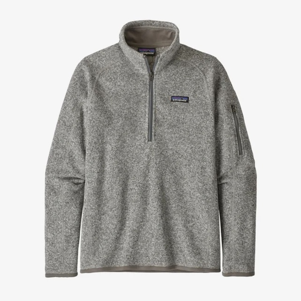 Patagonia Grey Better Sweater Quarter Zip